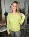 Lisbon Lime Sweater