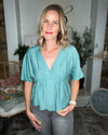 Christina Sage Top