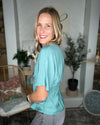 Christina Sage Top