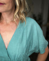 Christina Sage Top