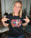 'Smile' Graphic Tee