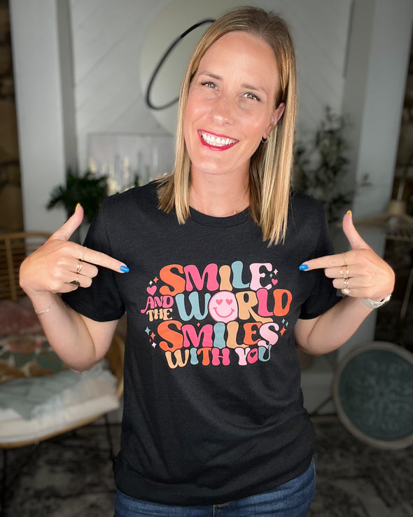 'Smile' Graphic Tee