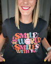 'Smile' Graphic Tee