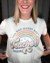 'Teacher Mode' Graphic Tee