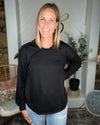 Claudette Long Sleeve - Black