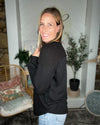 Claudette Long Sleeve - Black