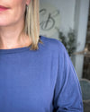 Naturally Navy Top