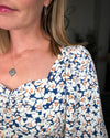 Way Maker Floral Top