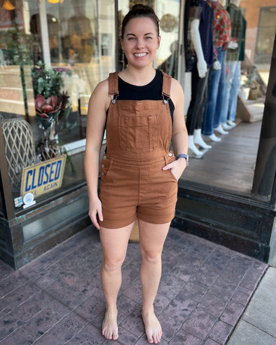 Caydence Overall Shorts