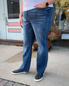 Skylar Raw-Hem Jeans