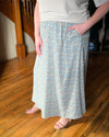 Marigold Blossom Maxi Skirt