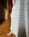 Marigold Blossom Maxi Skirt