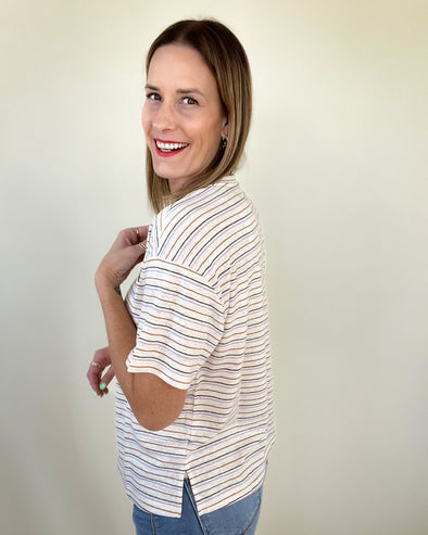 Sterling Striped Top