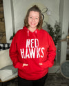 Red Hawk Hoodie