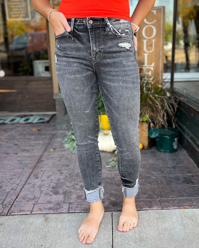 Harrison Cuffed Jeans