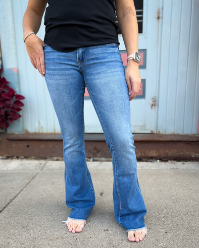 Briar Mid-Rise Mini Flare