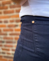 Noticed in Navy Tummy Control Jeans