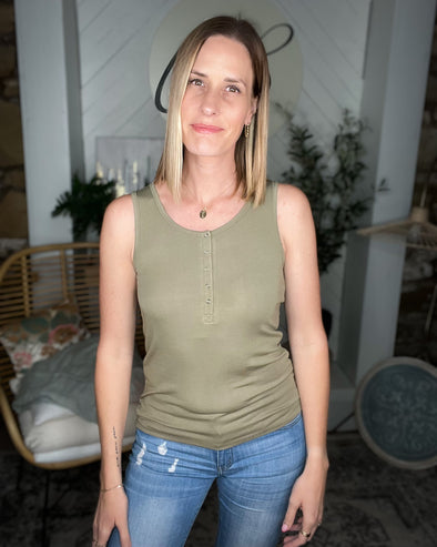 Olive Grove Tank Top