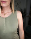 Olive Grove Tank Top