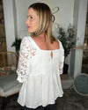 Coraline White Top