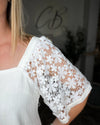 Coraline White Top