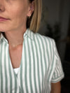 Uncharted Waters Striped Top