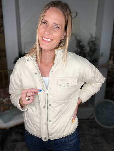 Jakarta Ivory Jacket