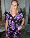 See Yourself Floral Top