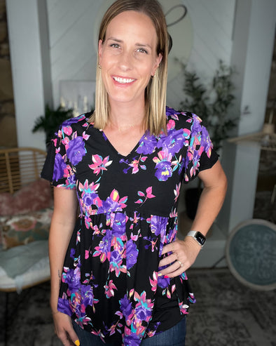 See Yourself Floral Top