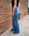 Shawna High Rise Flare Jeans
