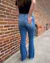 Shawna High Rise Flare Jeans