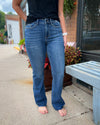 Skylar Raw-Hem Jeans