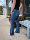 Skylar Raw-Hem Jeans