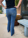 Skylar Raw-Hem Jeans