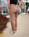 Tiramisu Wide Leg Cropped Denim