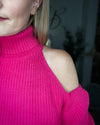Margot Cold-Shoulder Sweater