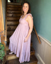 Romanticized Blush Maxi Dress
