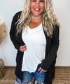 Reese Ribbed Cardigan
