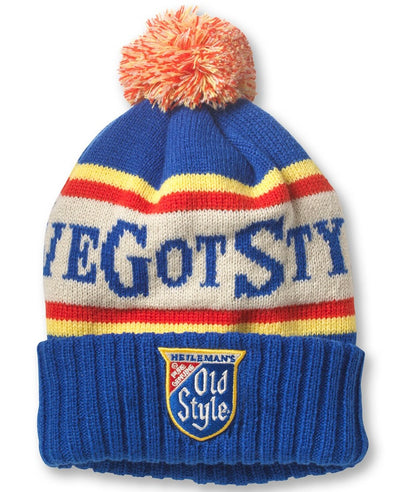 Old Style Pillow Lined Knit Hat