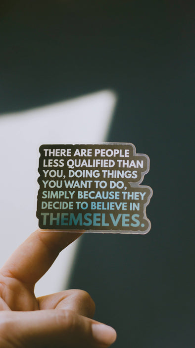 The Gray Muse Sticker