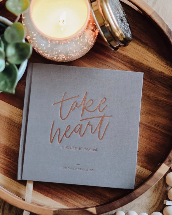 Take Heart | A 90-Day Devotional