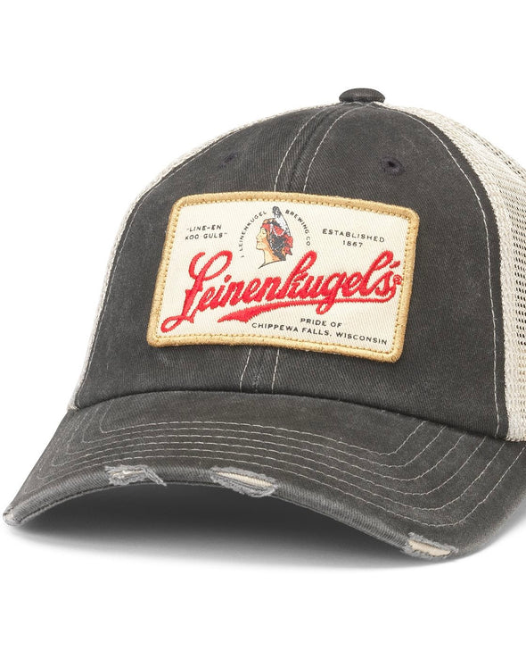 Leinie's Distressed Patch Hat
