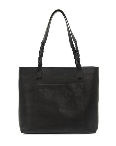 Alex Braided Handle Tote