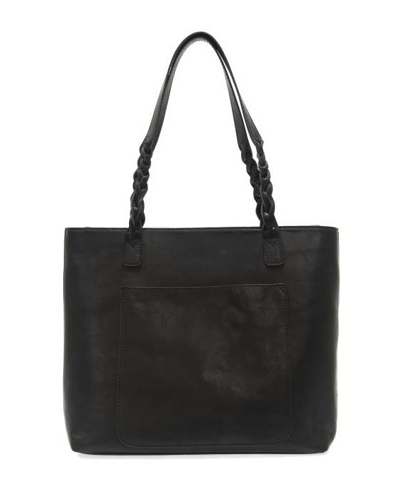 Alex Braided Handle Tote