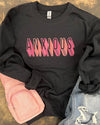 'Anxious' Graphic Sweatshirt