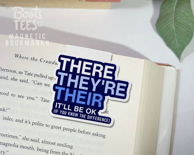 Magnetic Bookmark