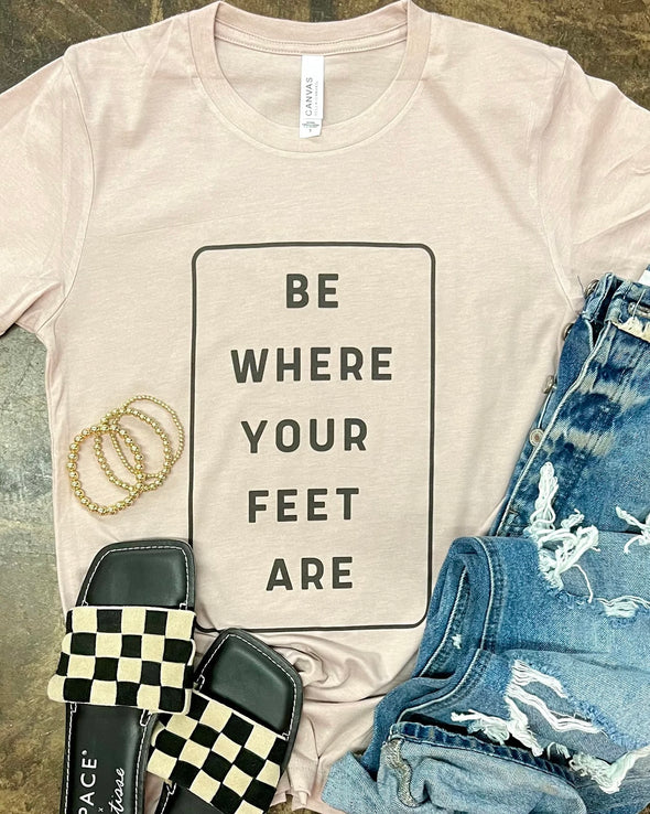 Be Present Graphic Tee
