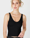 Wide Ribbed Tank Top