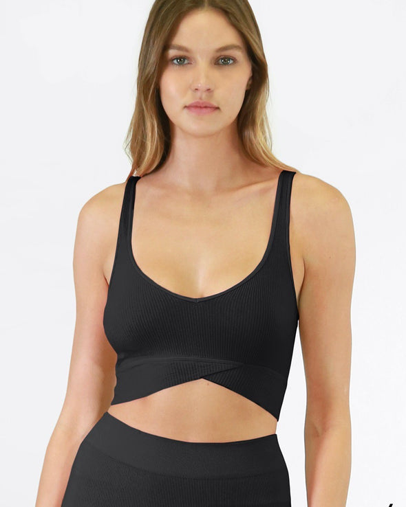 Crossover Bra Top