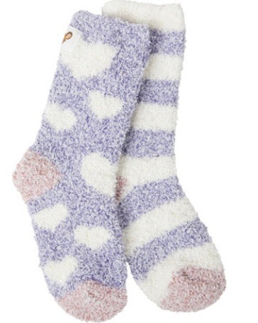 Cozy Fuzzy Kids Socks